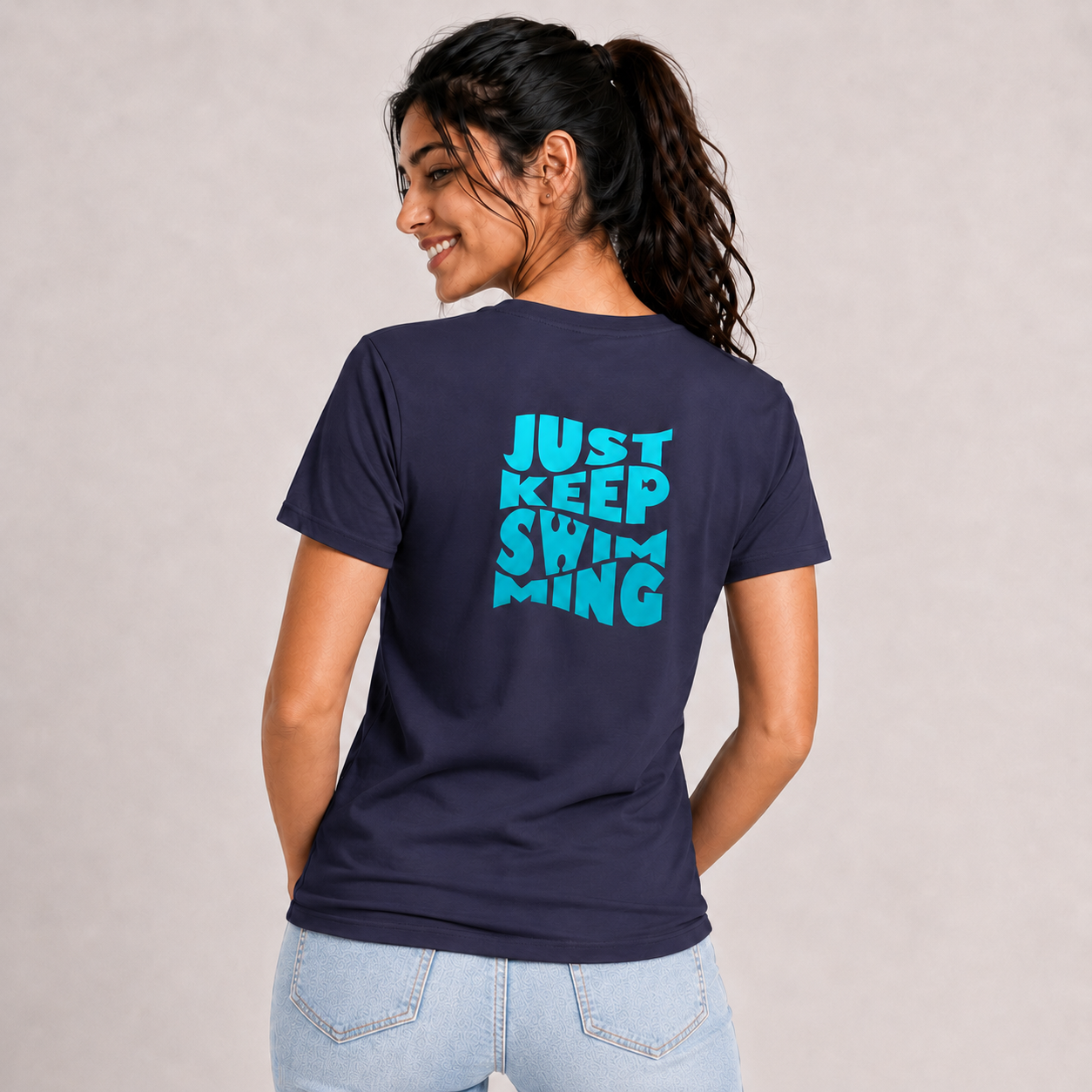 Swim Beyond: Cotton Swimming T-Shirt