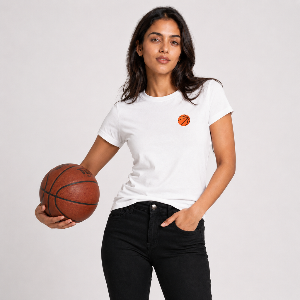 Snoopy: Dry-fit Basketball T-Shirt