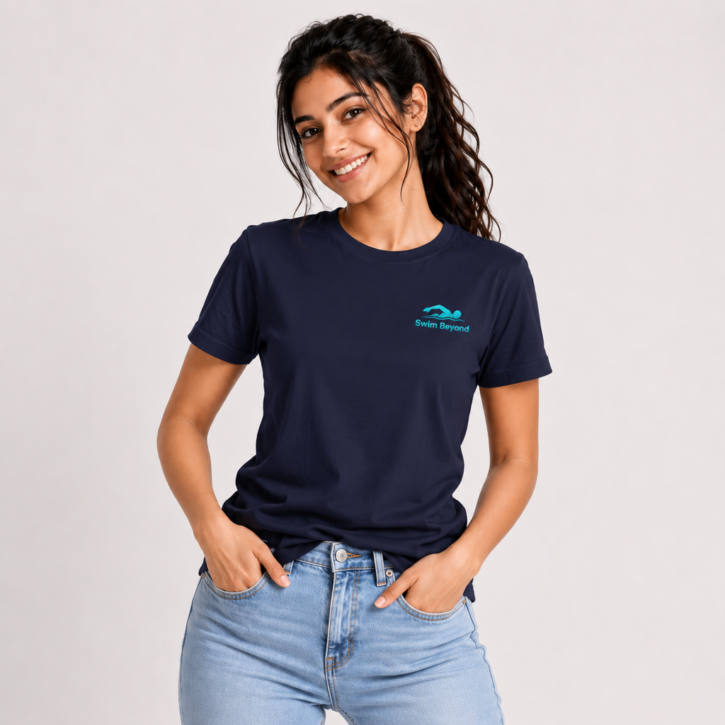 Swim Beyond: Cotton Swimming T-Shirt