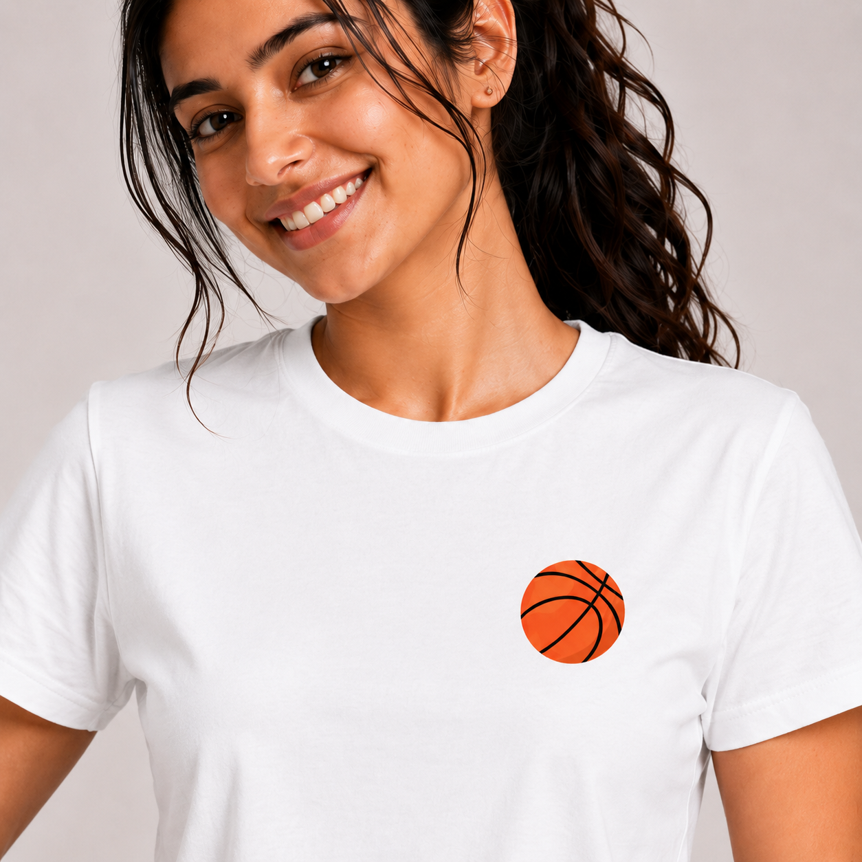 Court Reaper: Cotton Basketball T-Shirt