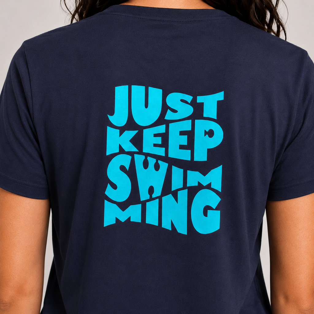 Swim Beyond: Cotton Swimming T-Shirt