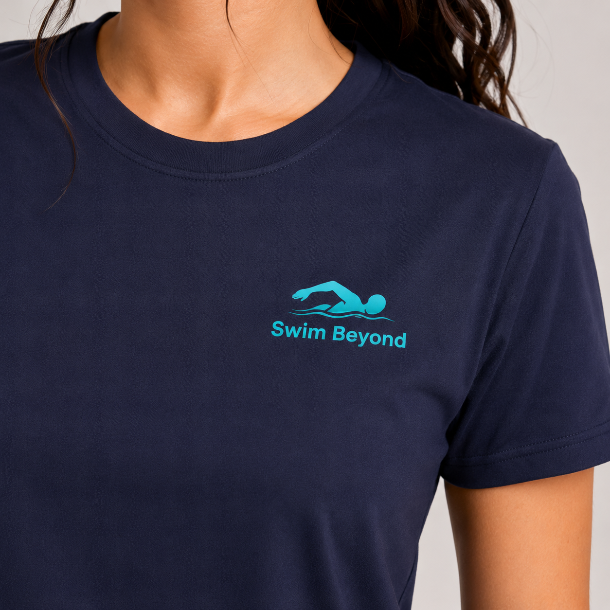 Swim Beyond: Cotton Swimming T-Shirt