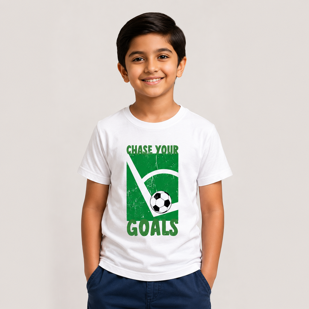 Chase Goals: Cotton Football T-Shirt