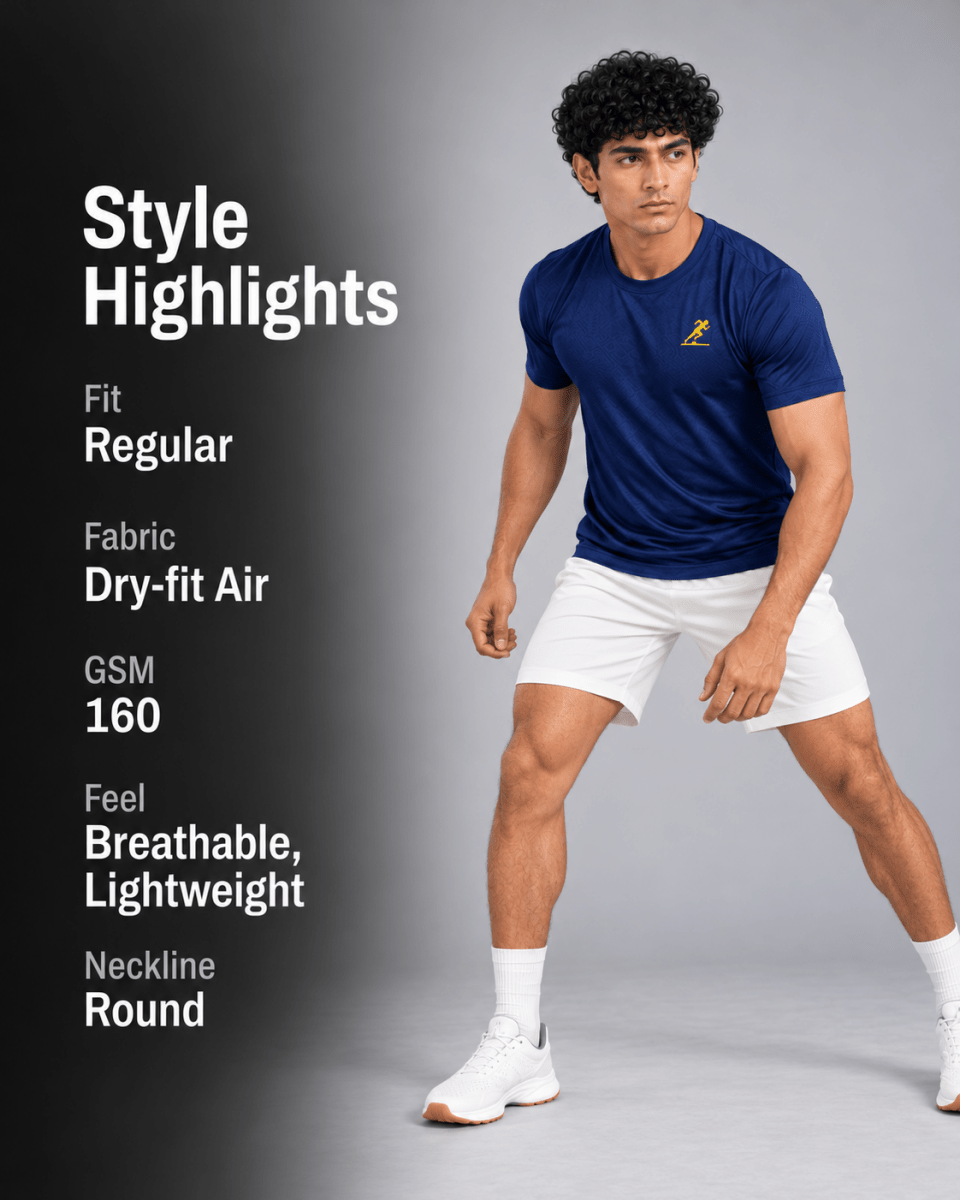 Run Lane: Dry-fit Running T-Shirt | Dry-fit | Arteeq