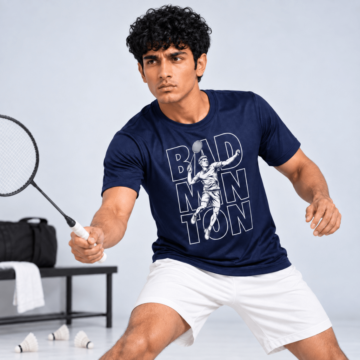 Smash Mode: Dry-fit Badminton T-Shirt | Dry-fit | Arteeq