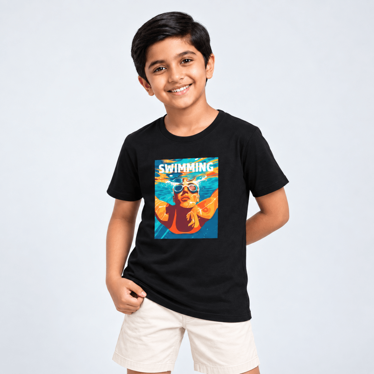 Deep Dive: Cotton Swimming T-Shirt | Cotton | Arteeq