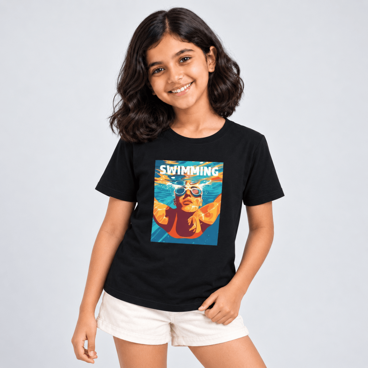 Deep Dive: Cotton Swimming T-Shirt | Cotton | Arteeq