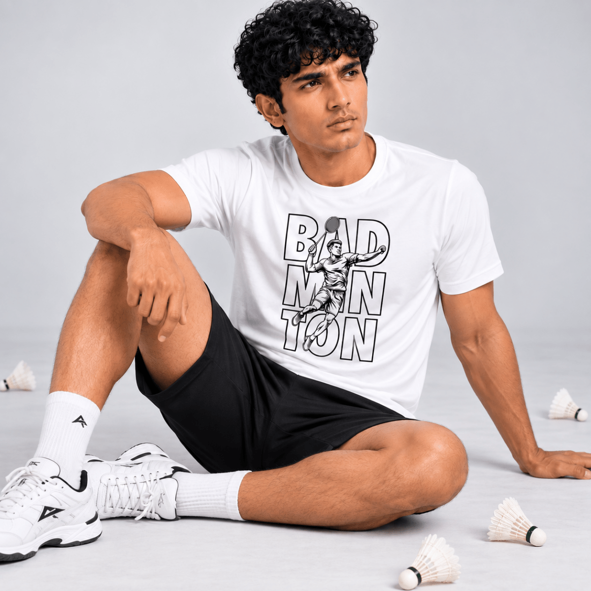 Smash Mode: Dry-fit Badminton T-Shirt | Dry-fit | Arteeq