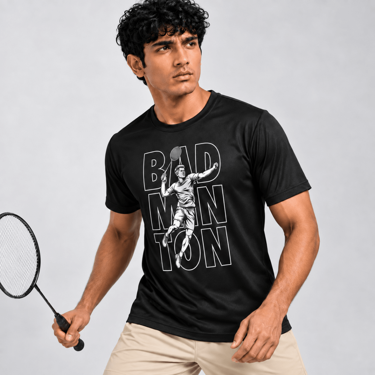 Smash Mode: Dry-fit Badminton T-Shirt | Dry-fit | Arteeq