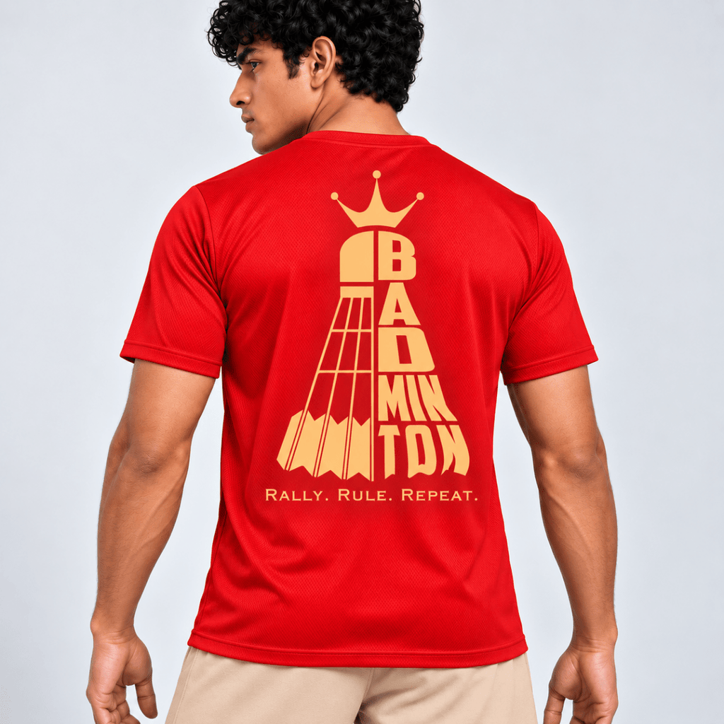 Rally Ruler: Dry-Fit Badminton T-Shirt | Dry-fit | Arteeq