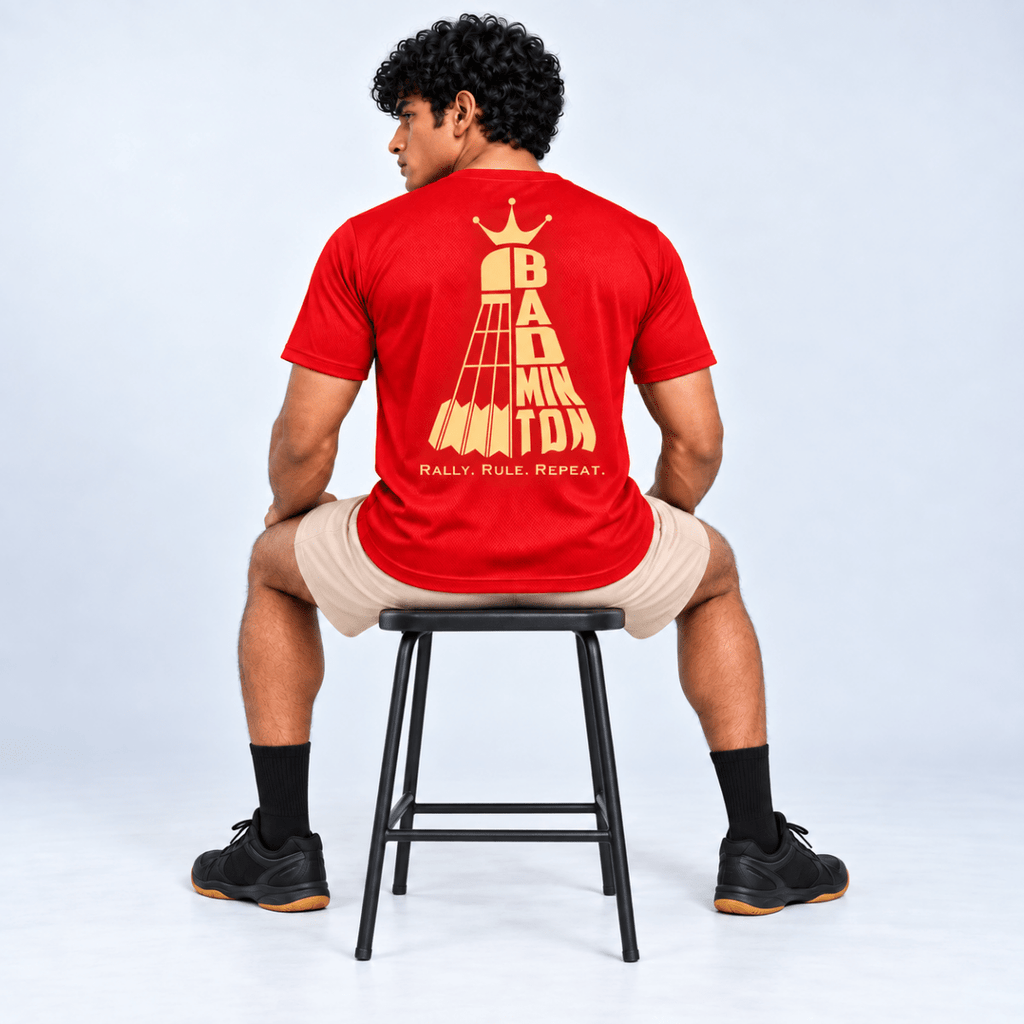 Rally Ruler: Dry-Fit Badminton T-Shirt | Dry-fit | Arteeq