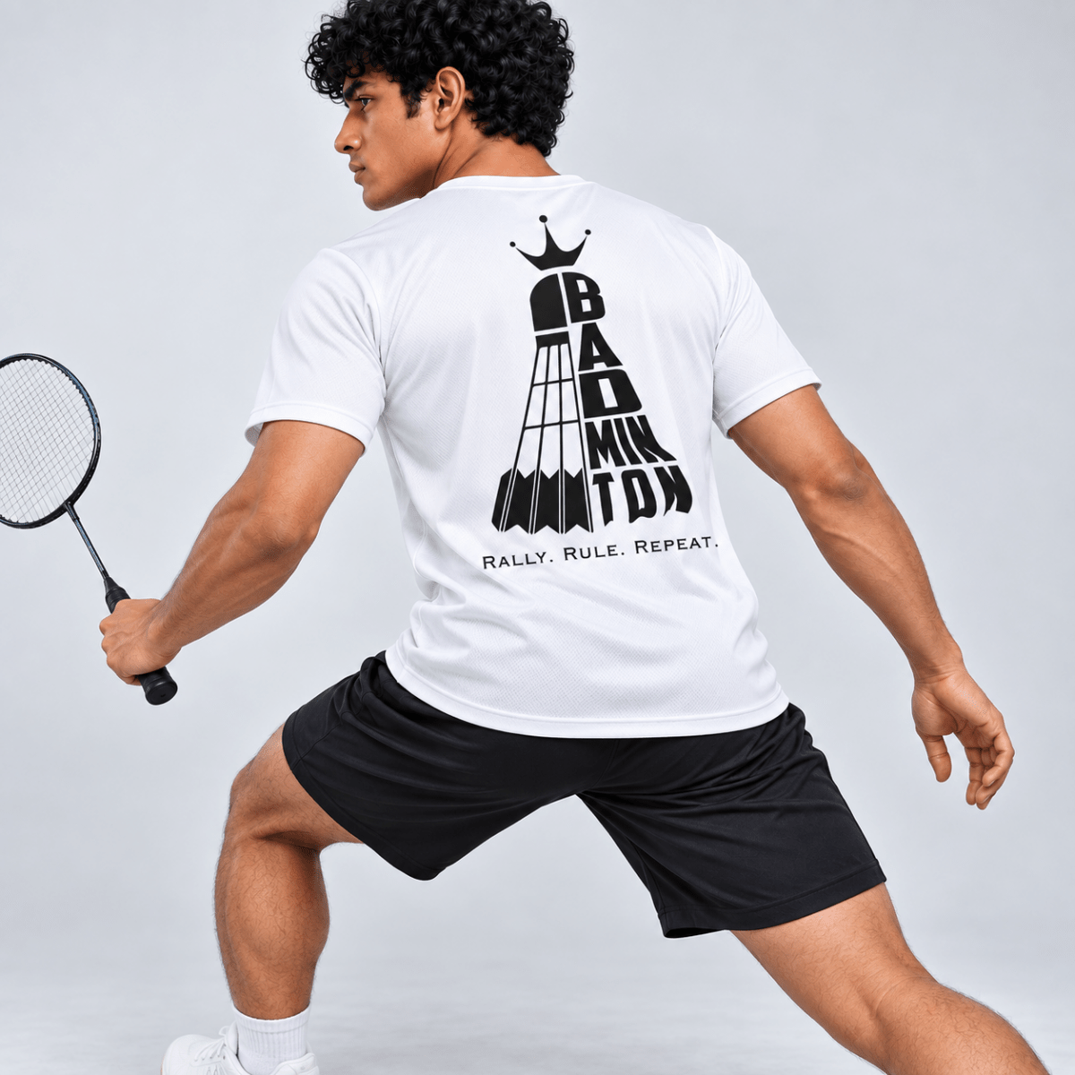 Rally Ruler: Dry-Fit Badminton T-Shirt | Dry-fit | Arteeq
