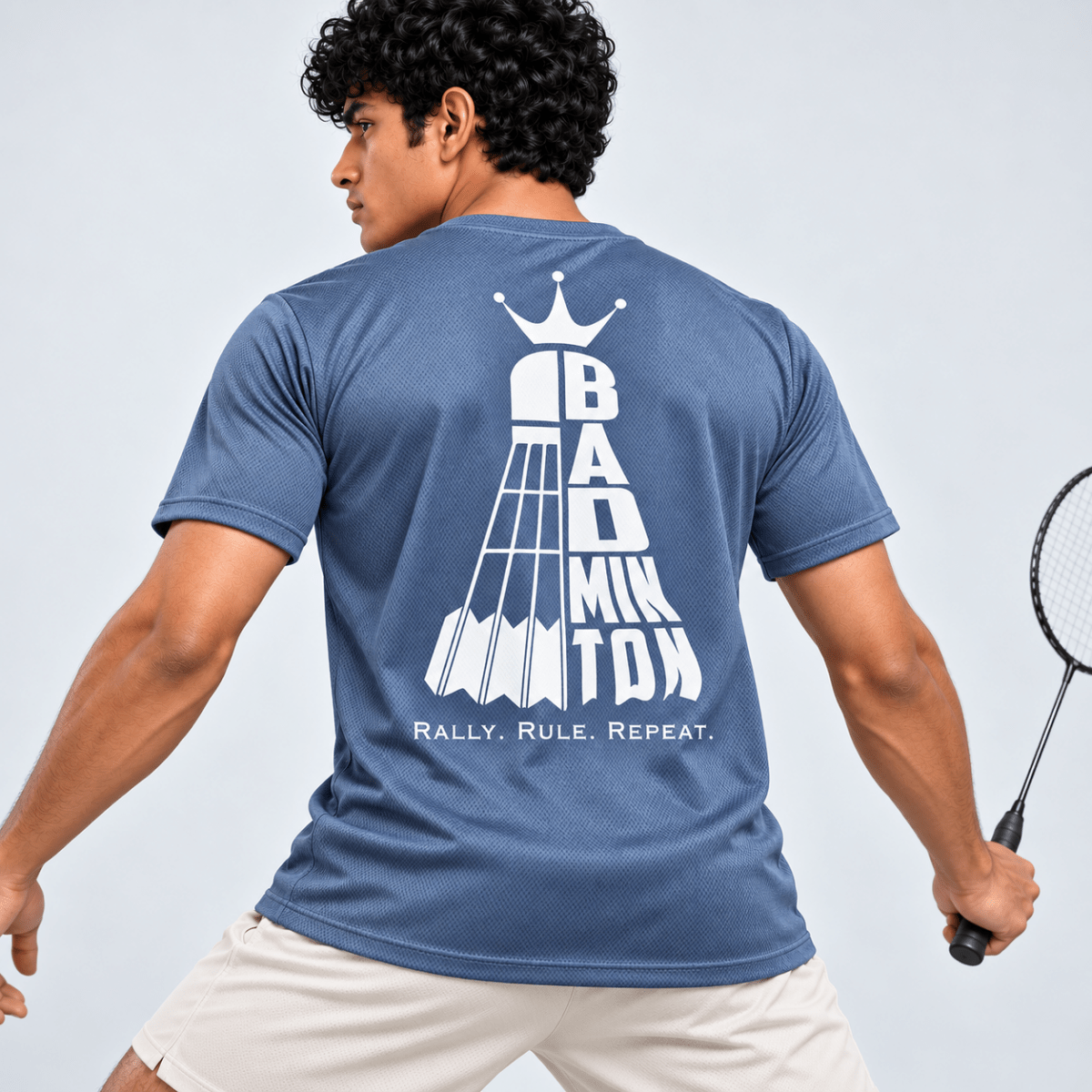 Rally Ruler: Dry-Fit Badminton T-Shirt | Dry-fit | Arteeq