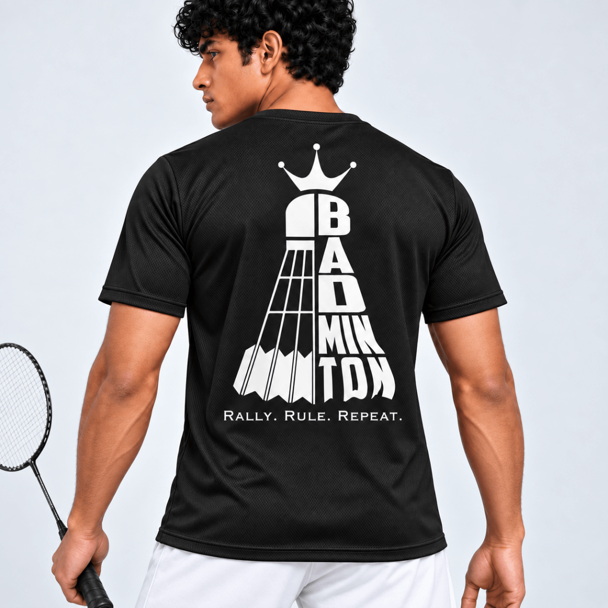 Rally Ruler: Dry-Fit Badminton T-Shirt | Dry-fit | Arteeq
