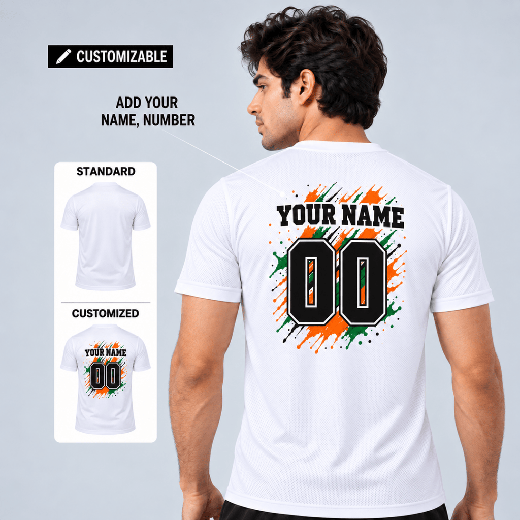 Paint Smash: Dry-fit Badminton T-Shirt | Dry-fit | Arteeq
