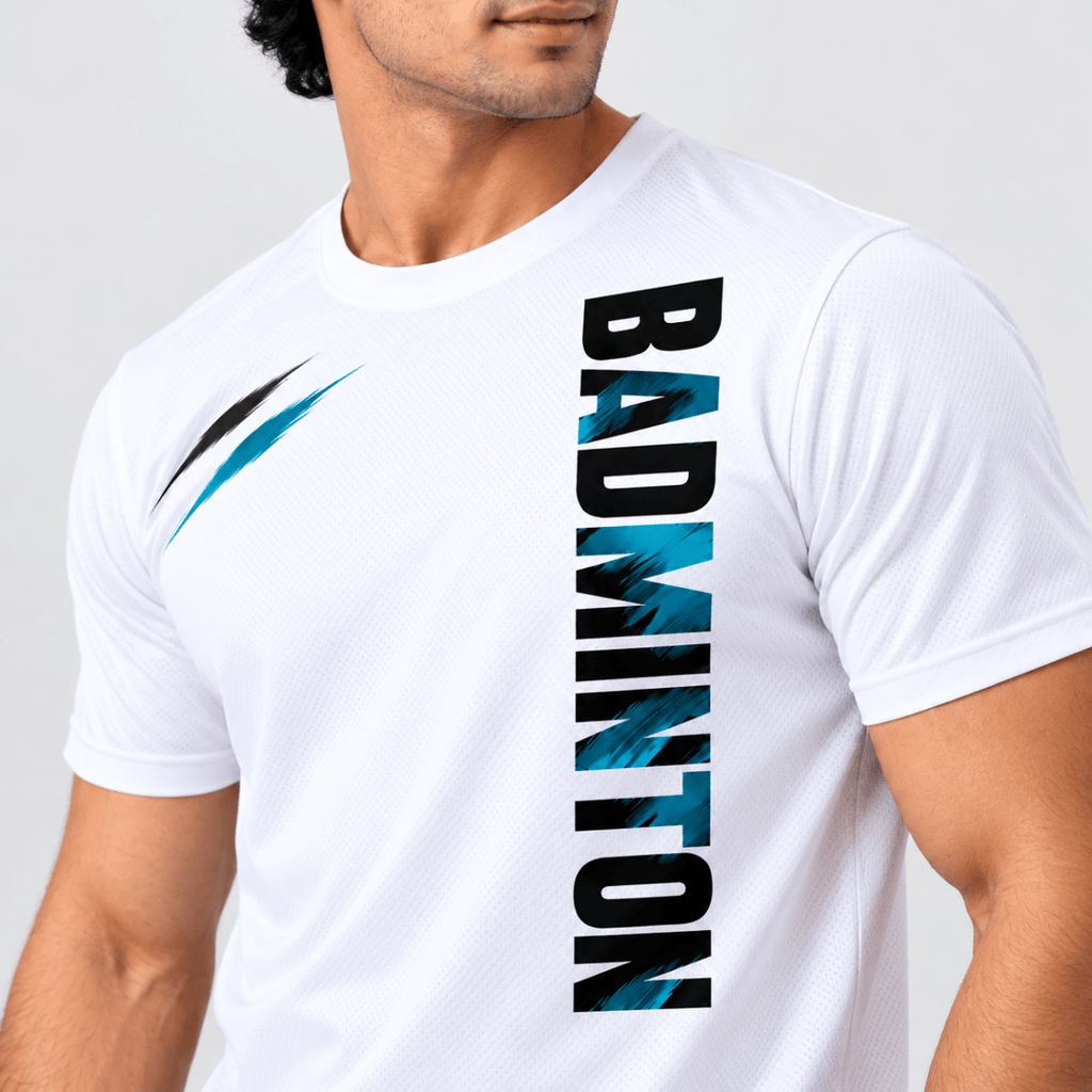 Streak: Dry-Fit Badminton T-Shirt | Dry-fit | Arteeq
