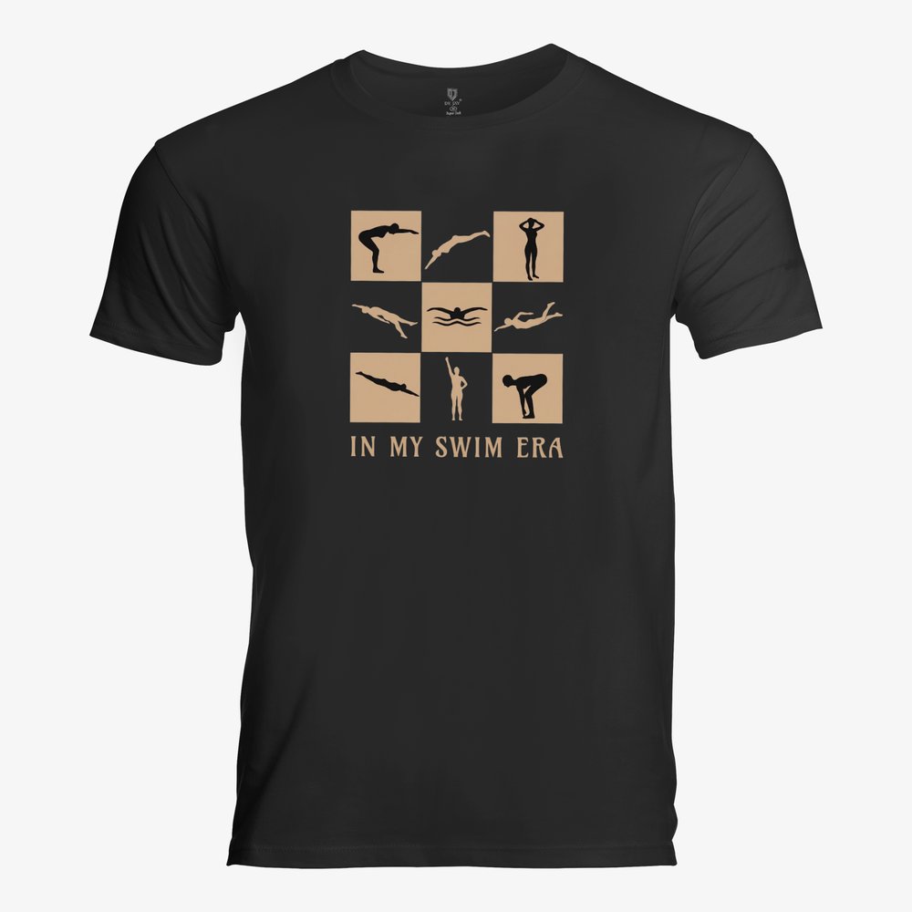 In my Swim Era Unisex Cotton T-shirt