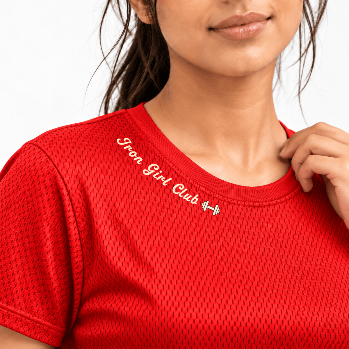 Iron Girl: Dry-fit Gym T-Shirt | Dry-fit | Arteeq