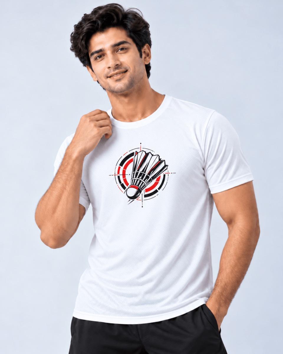 Target Smash: Dry-Fit Badminton T-Shirt | Dry-fit | Arteeq