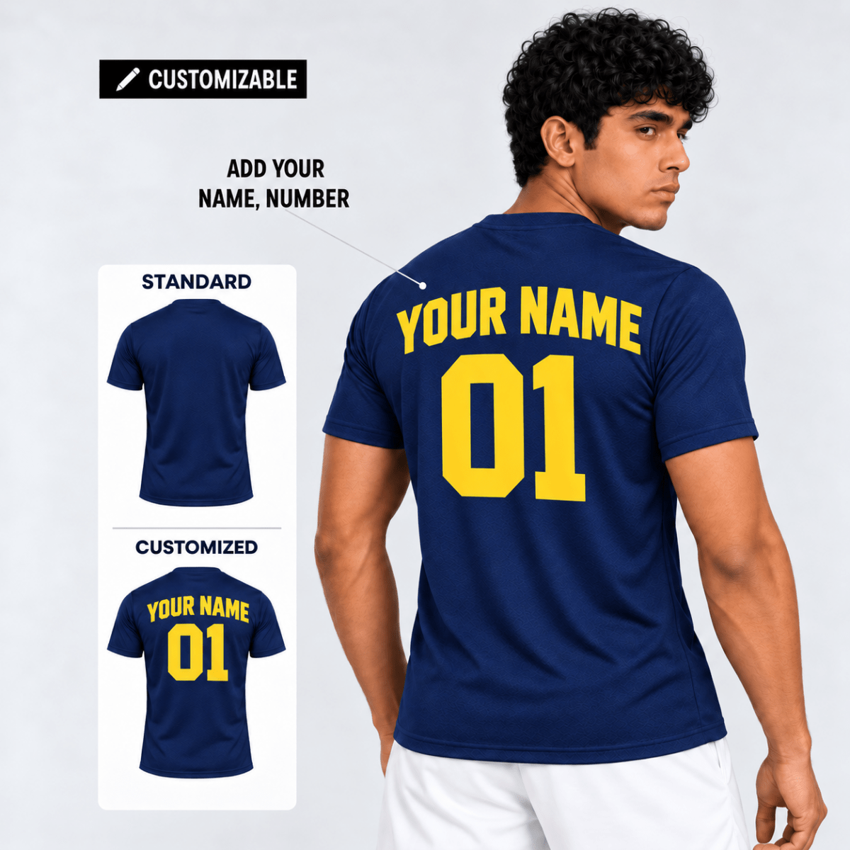 Rally Rebel: Dry-fit Badminton T-Shirt | Dry-fit | Arteeq