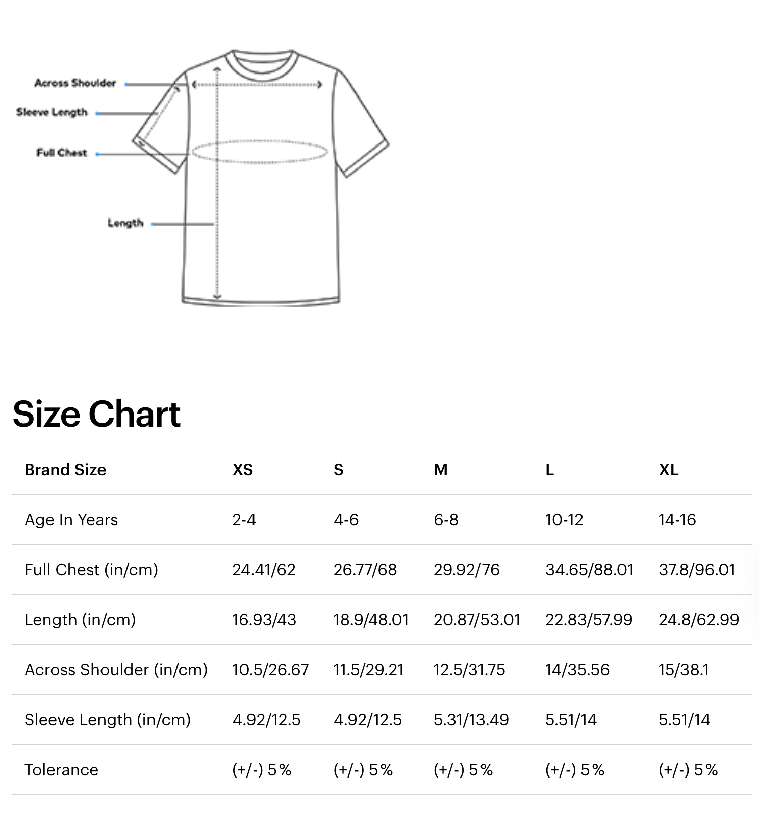 Colorful Shuttle Badminton Kid's Cotton T-Shirt