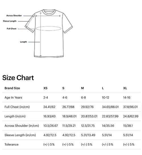 Chase Goals: Cotton Football T-Shirt