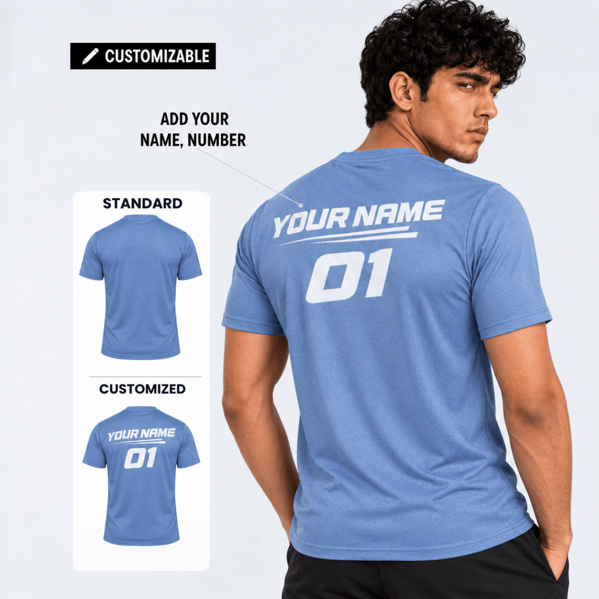 Smash Streak: Dry-fit Badminton T-Shirt | Dry-fit | Arteeq