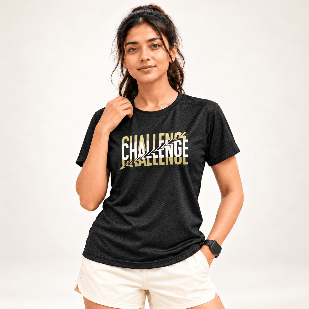 Challenge: Dry-fit Activewear T-Shirt | Dry-fit | Arteeq
