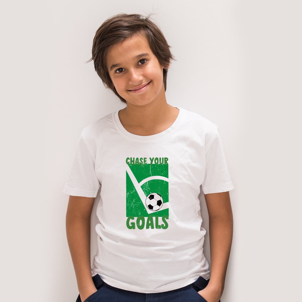 Goals Kid Cotton T-Shirt