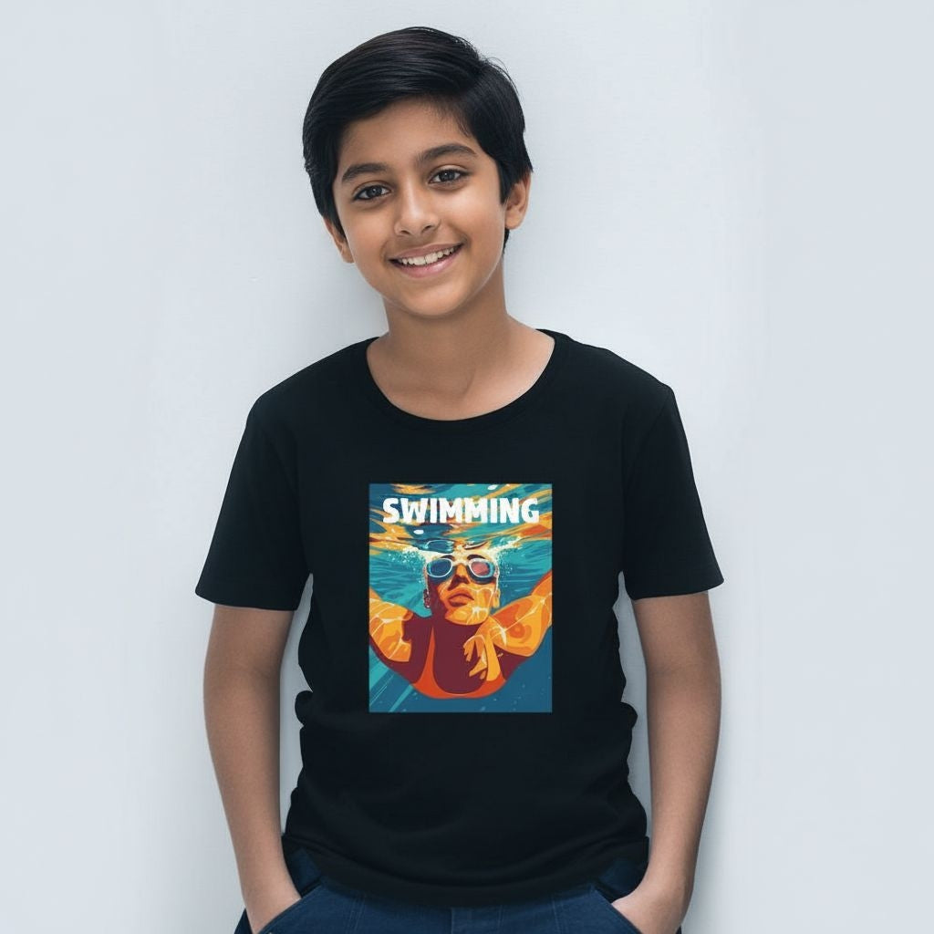 Deep Dive: Cotton Swimming T-Shirt