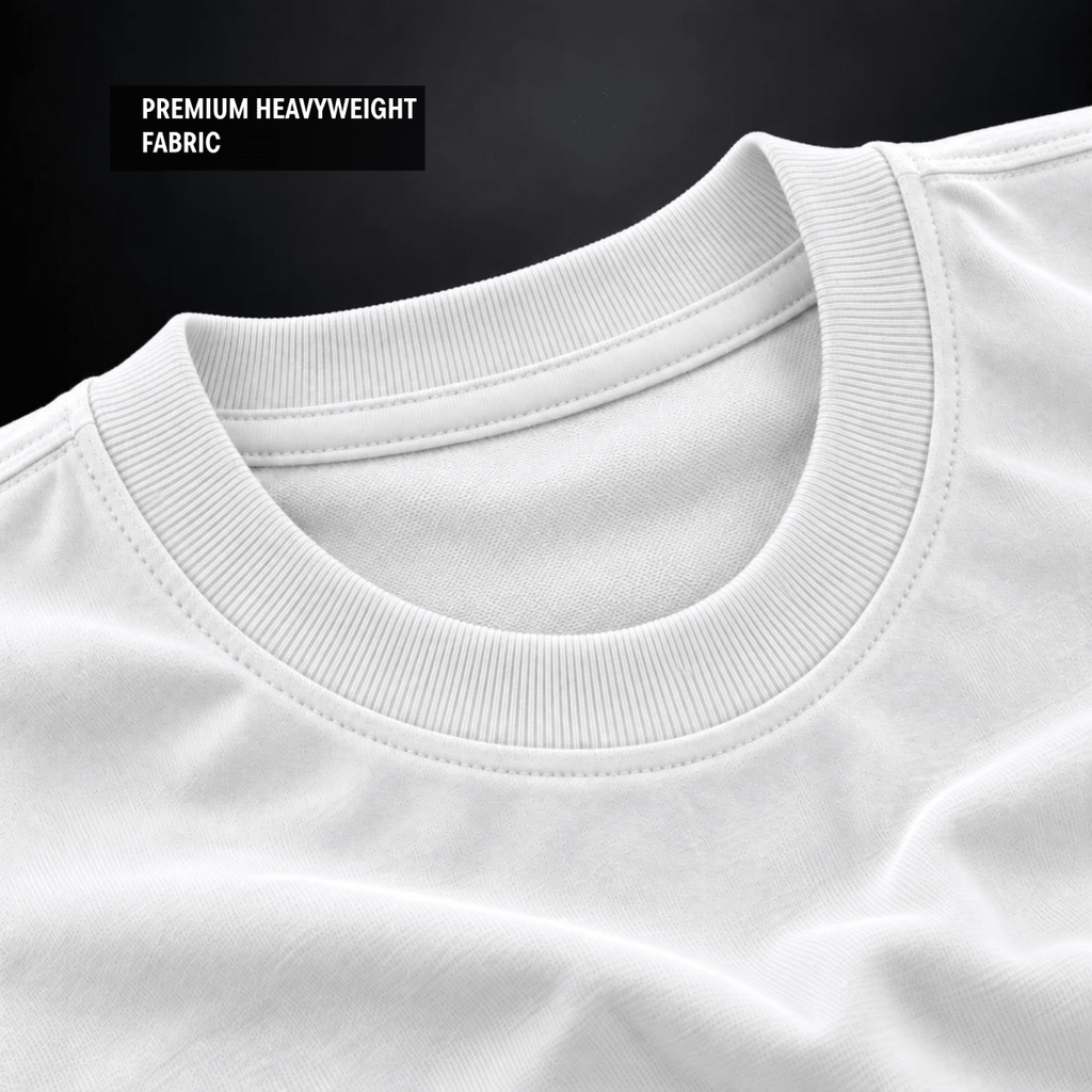 Purple Lock: Oversized Badminton T-Shirt | Oversized | Arteeq