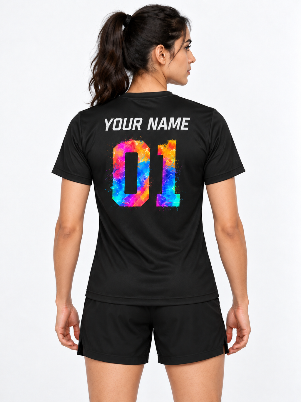 Chase The Finish: Dry-fit Running T-Shirt