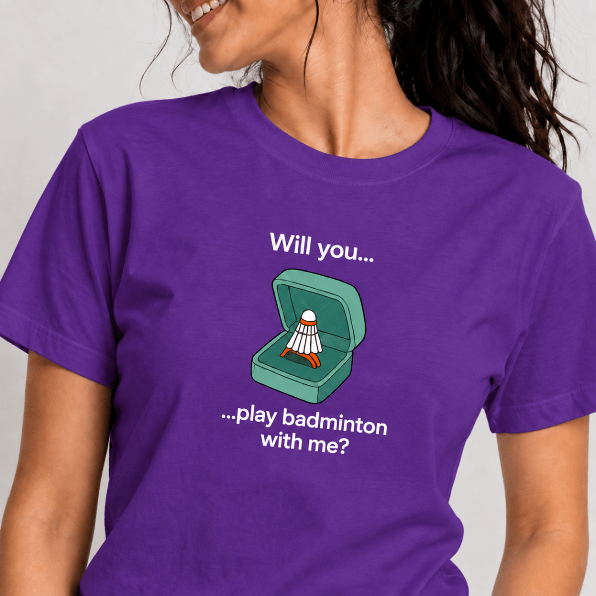 Court Proposal: Cotton Badminton T-Shirt | Cotton | Arteeq