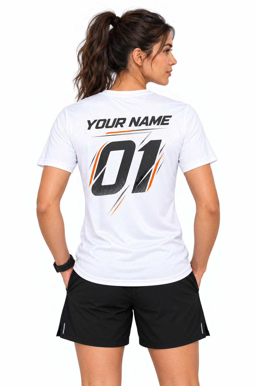 Run Beyond: Dry-fit Running T-Shirt