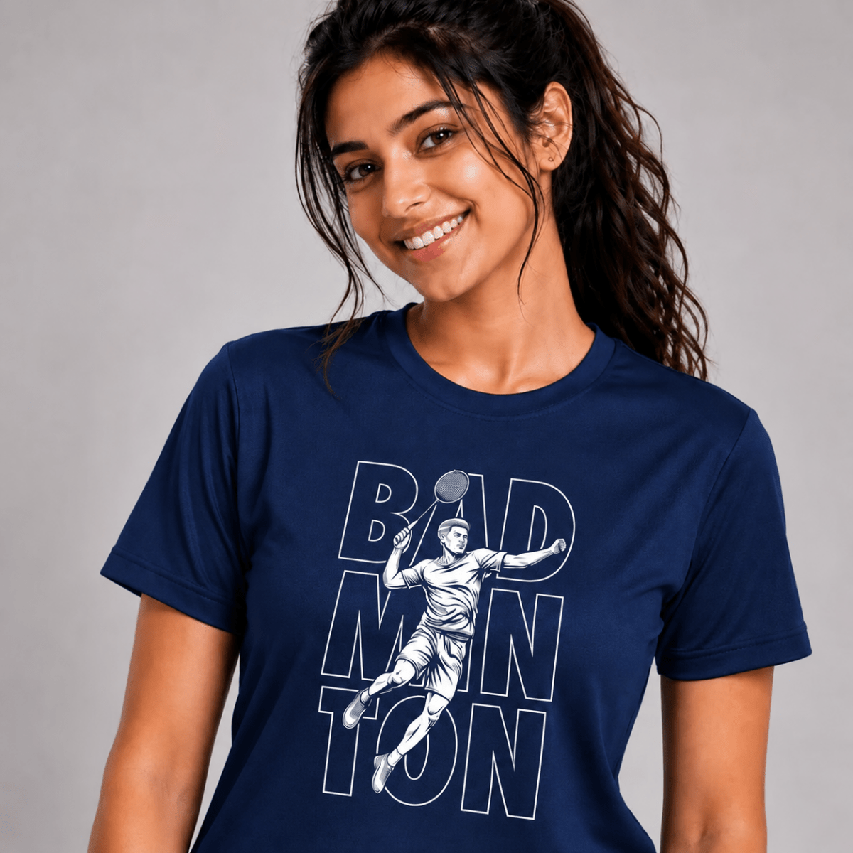 Smash Mode: Dry-fit Badminton T-Shirt | Dry-fit | Arteeq