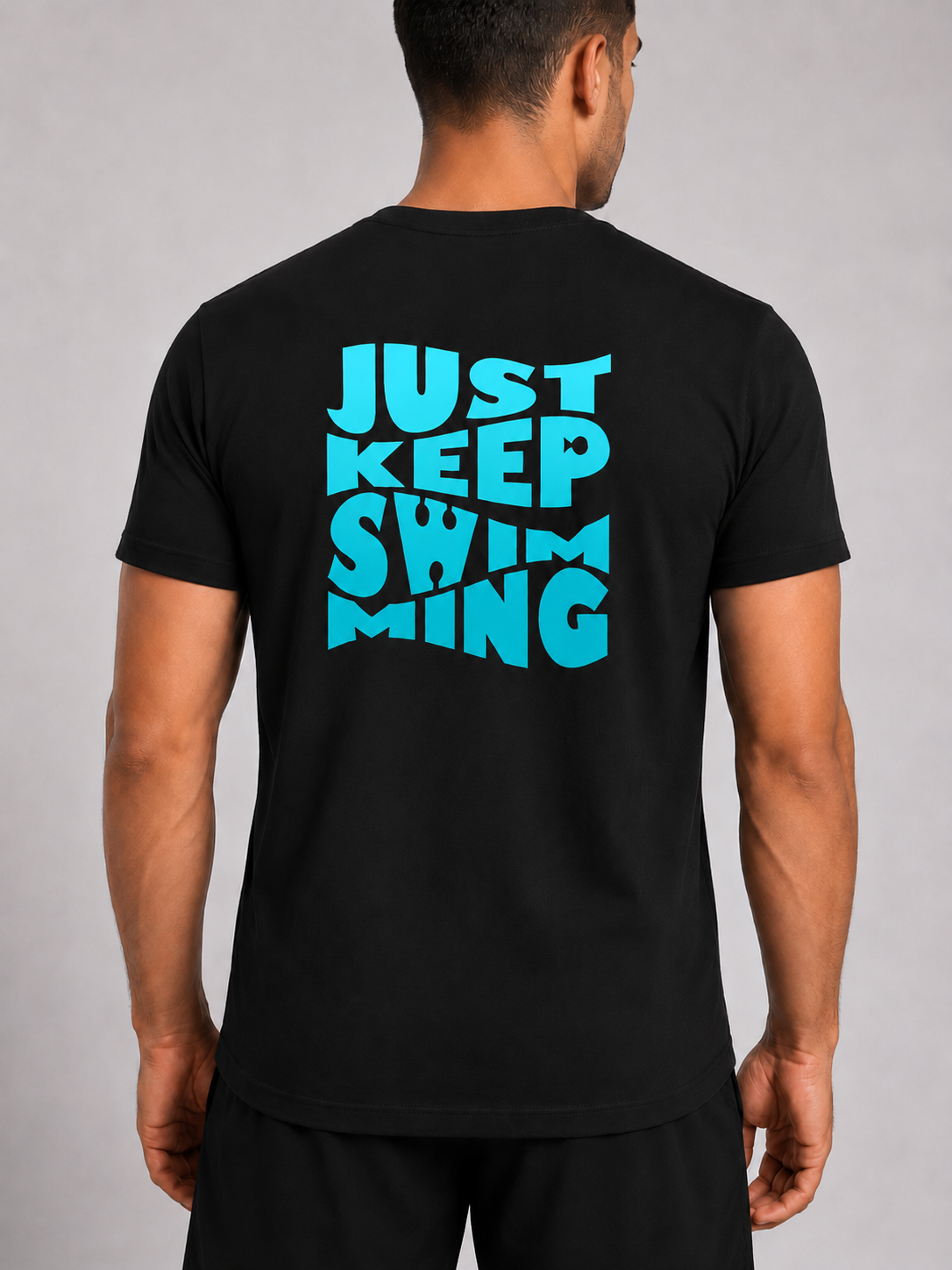 Swim Beyond: Cotton Swimming T-Shirt