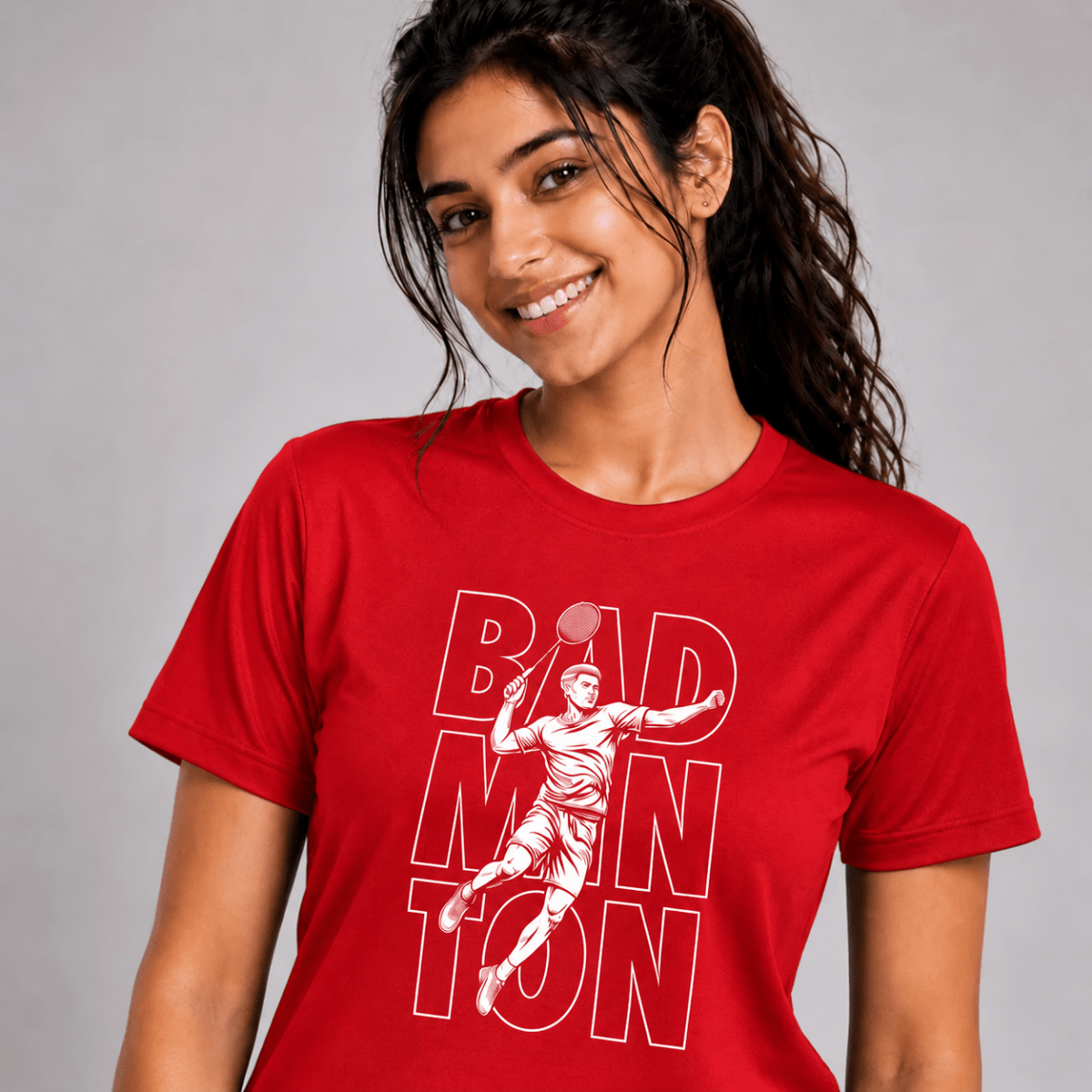 Smash Mode: Dry-fit Badminton T-Shirt | Dry-fit | Arteeq