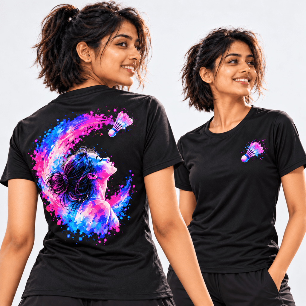 Beyond the Rally: Dry-fit Badminton T-Shirt | Dry-fit | Arteeq