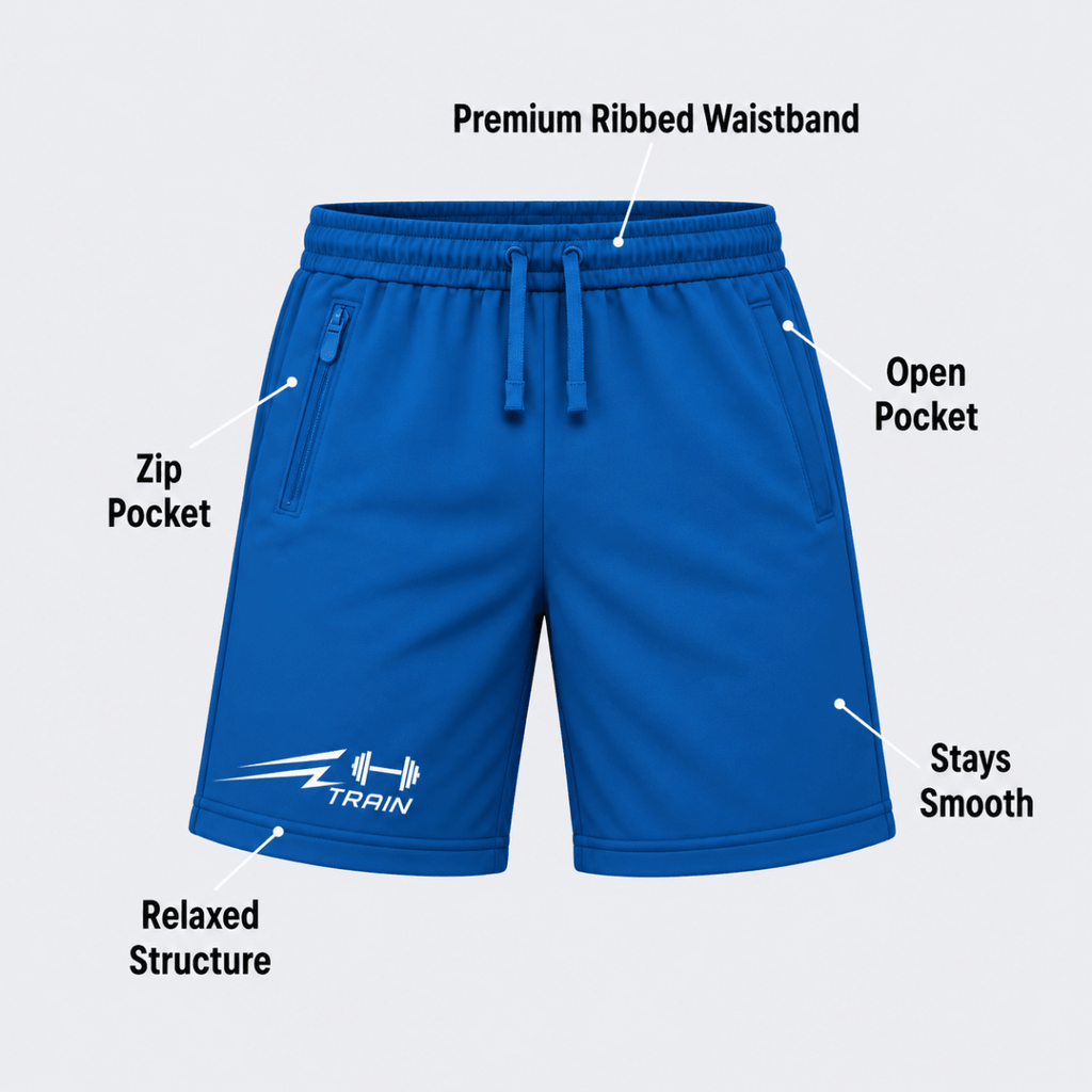 Train: Cotton Shorts | Cotton | Arteeq