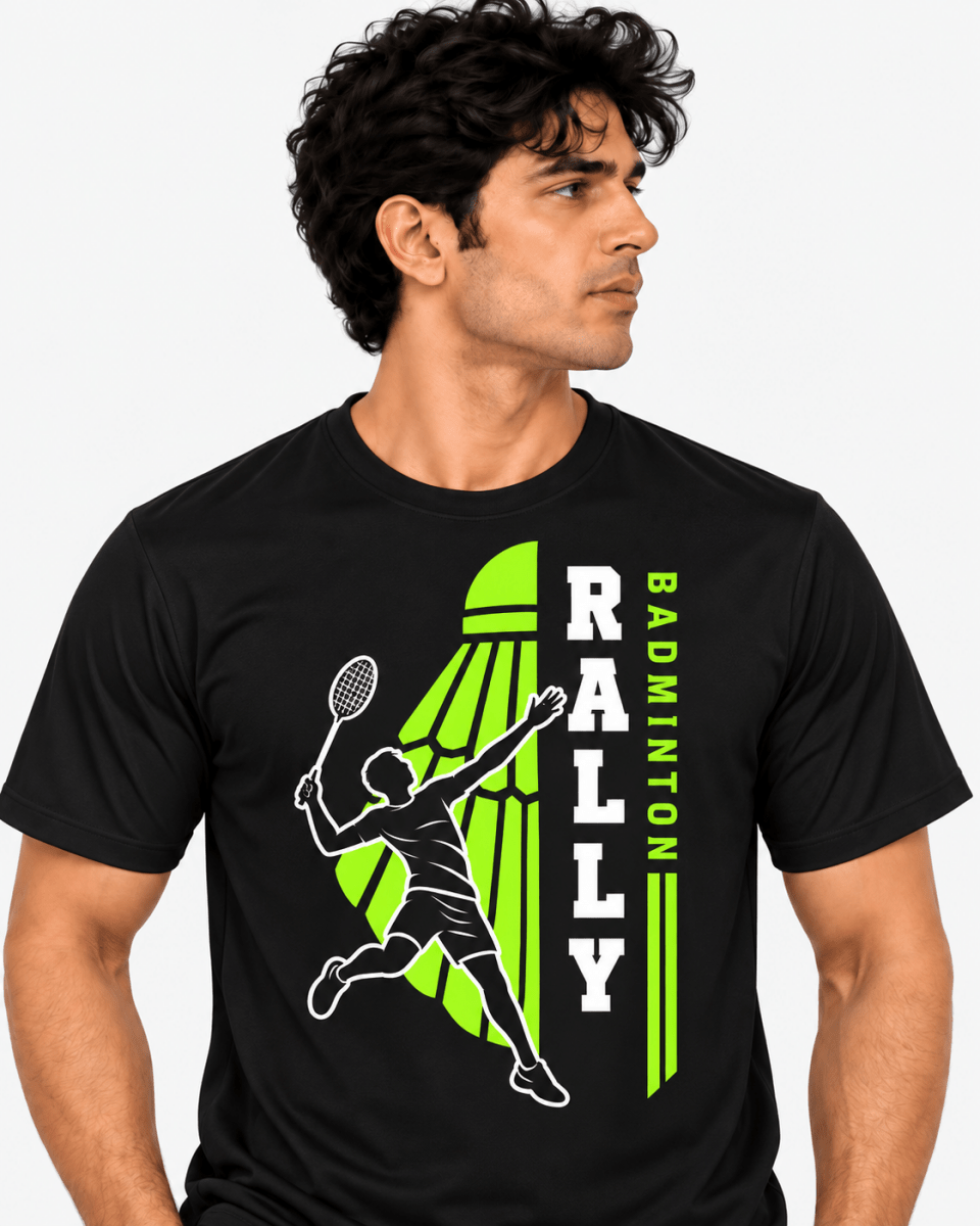 Rally Rush: Dry-fit Badminton T-Shirt | Dry-fit | Arteeq