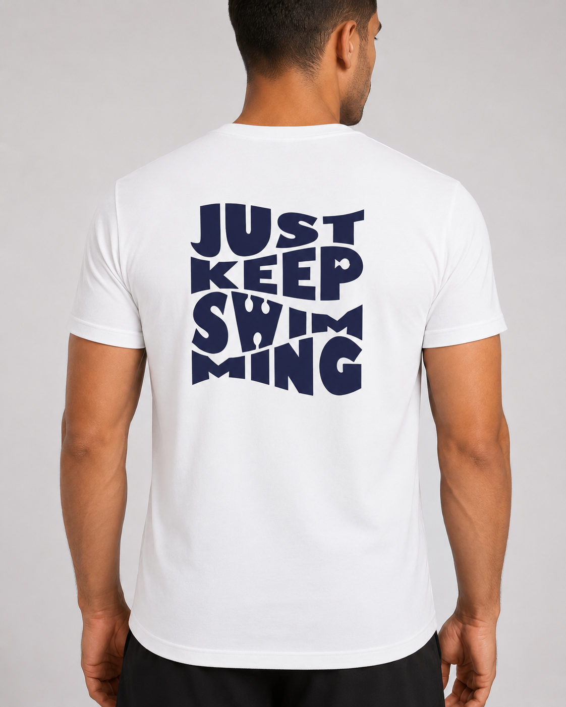 Swim Beyond: Cotton Swimming T-Shirt