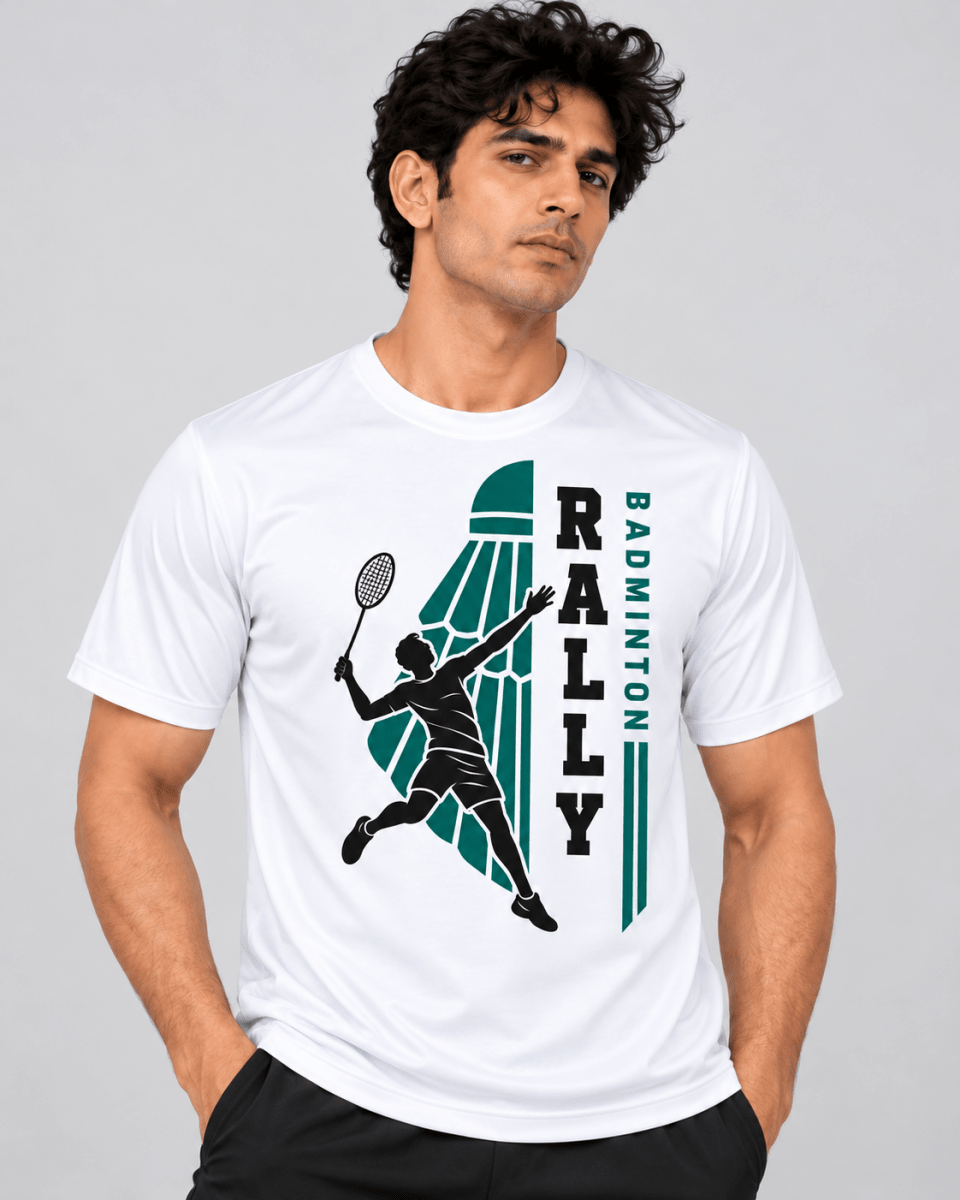 Rally Rush: Dry-fit Badminton T-Shirt | Dry-fit | Arteeq