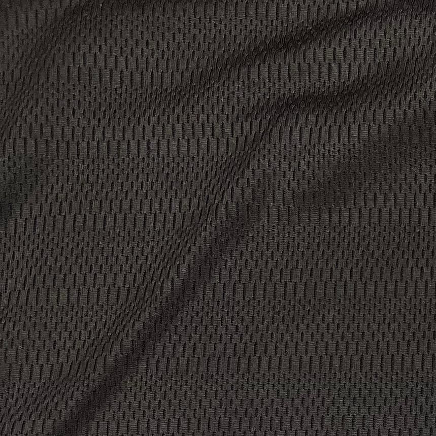 Close-up of black textured fabric