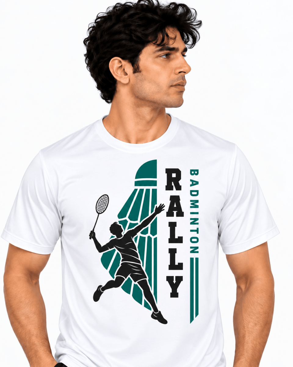 Rally Rush: Dry-fit Badminton T-Shirt | Dry-fit | Arteeq