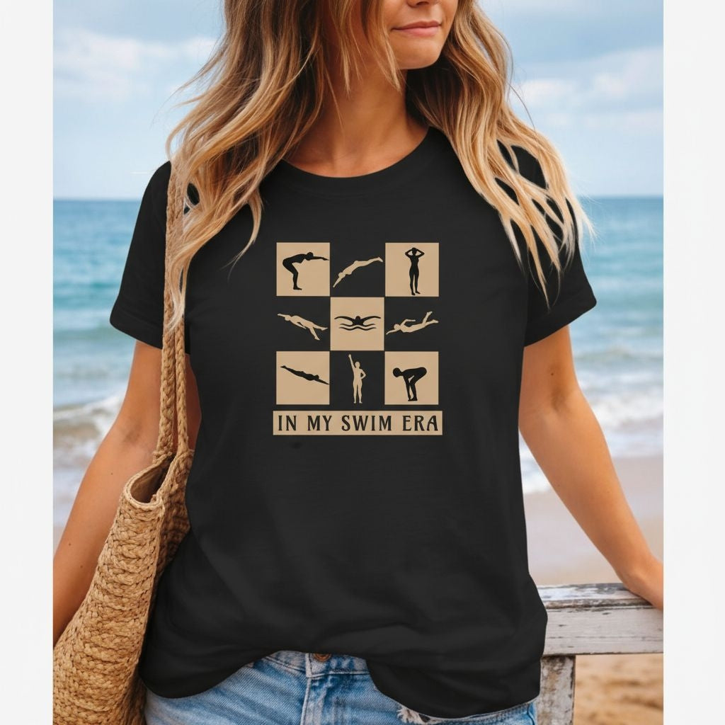 In my Swim Era Unisex Cotton T-shirt