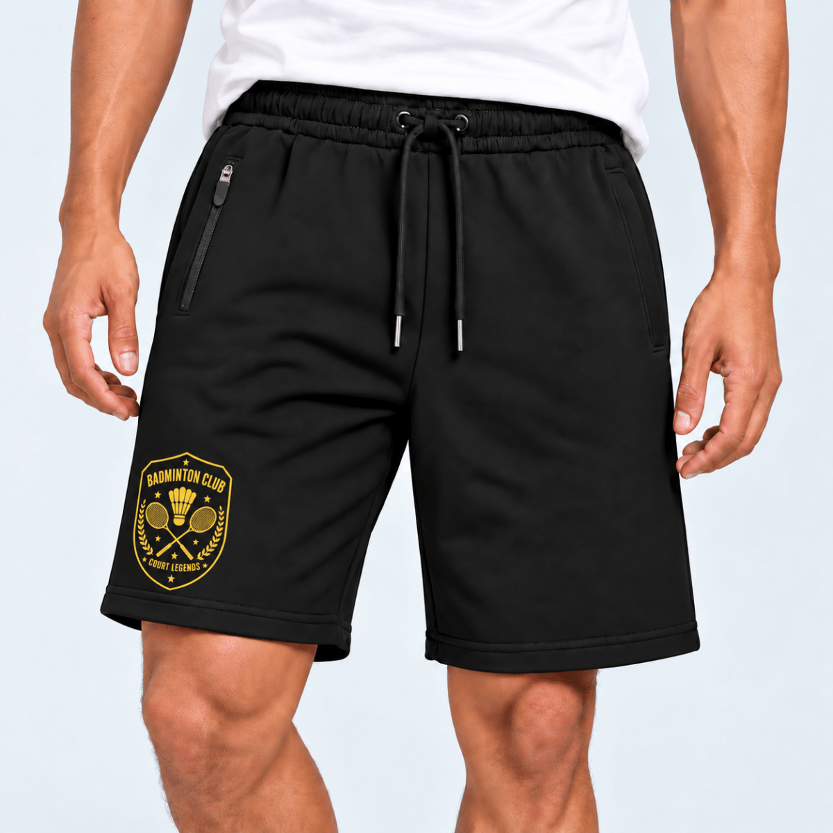 Badminton Club: Cotton Shorts | Cotton | Arteeq