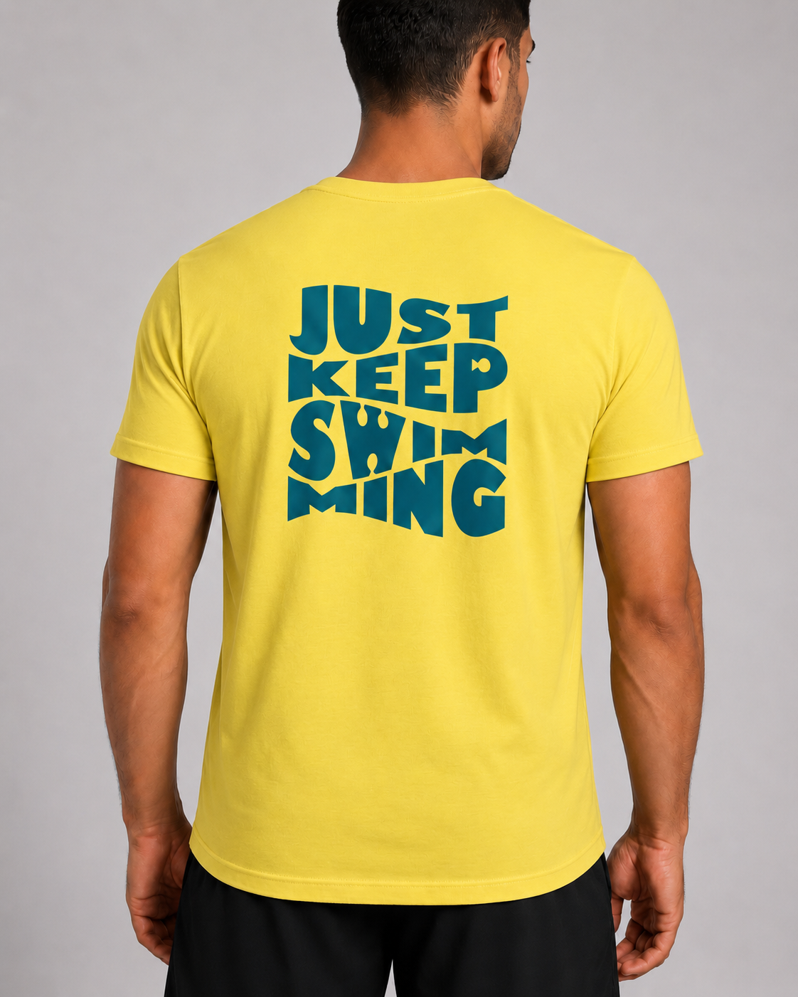 Swim Beyond: Cotton Swimming T-Shirt