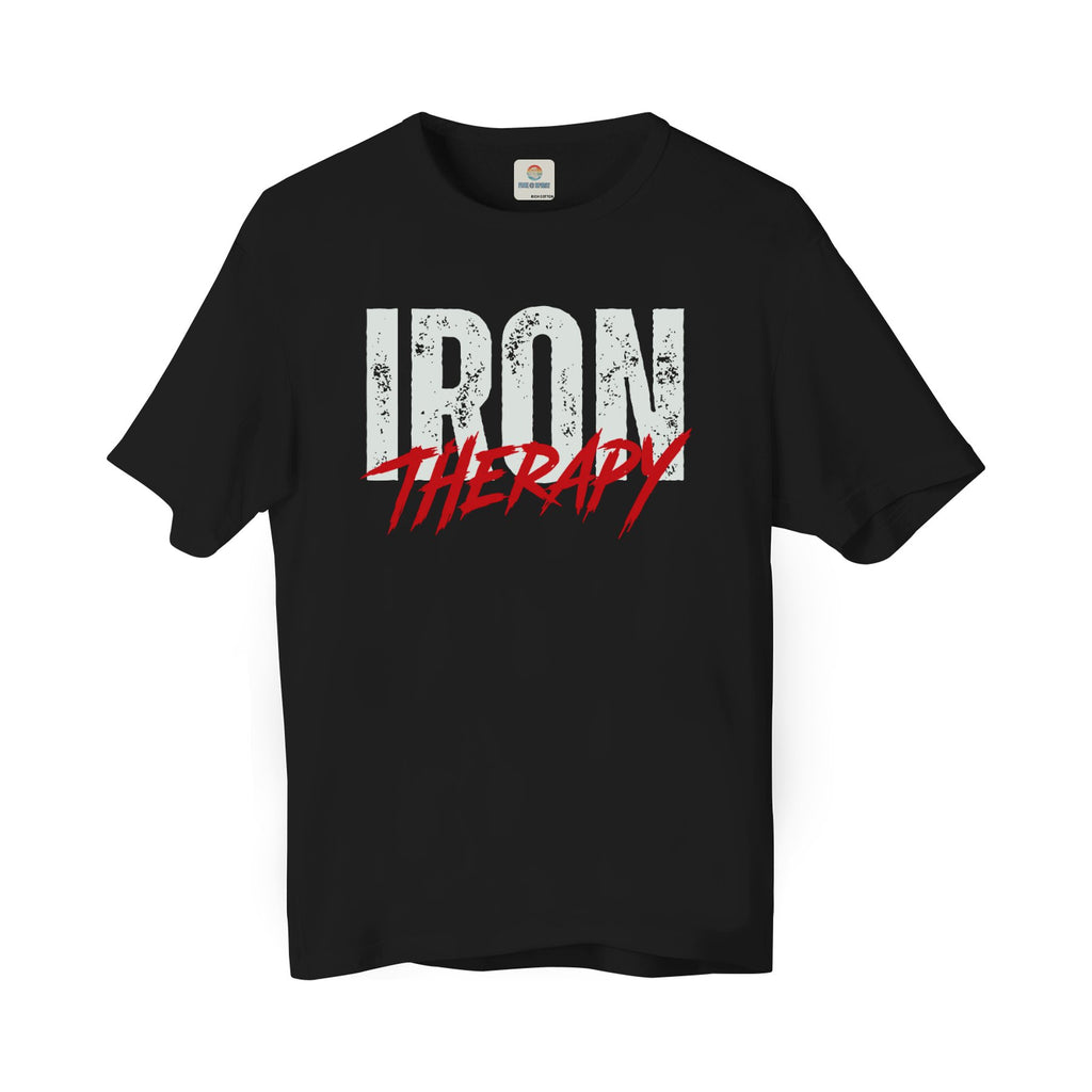 Iron Therapy: Oversized Gym T-Shirt