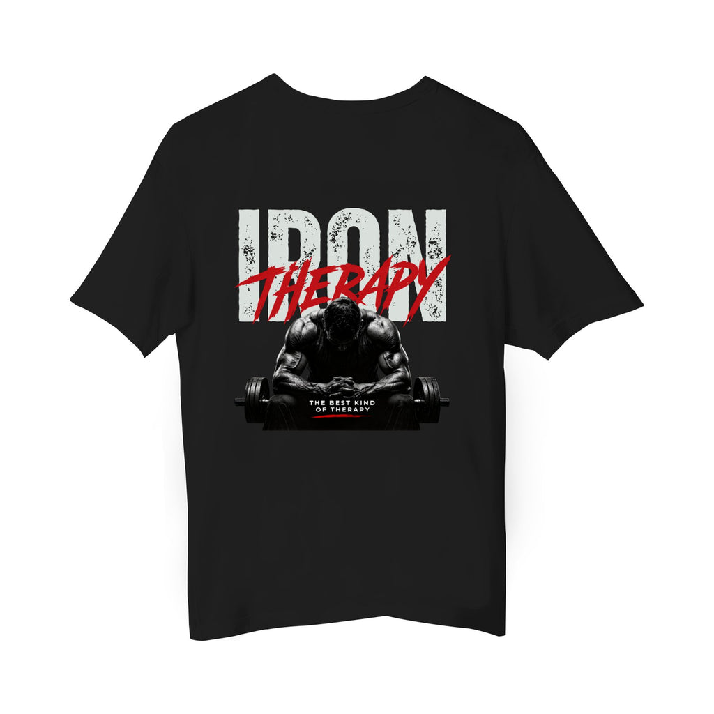 Iron Therapy: Oversized Gym T-Shirt
