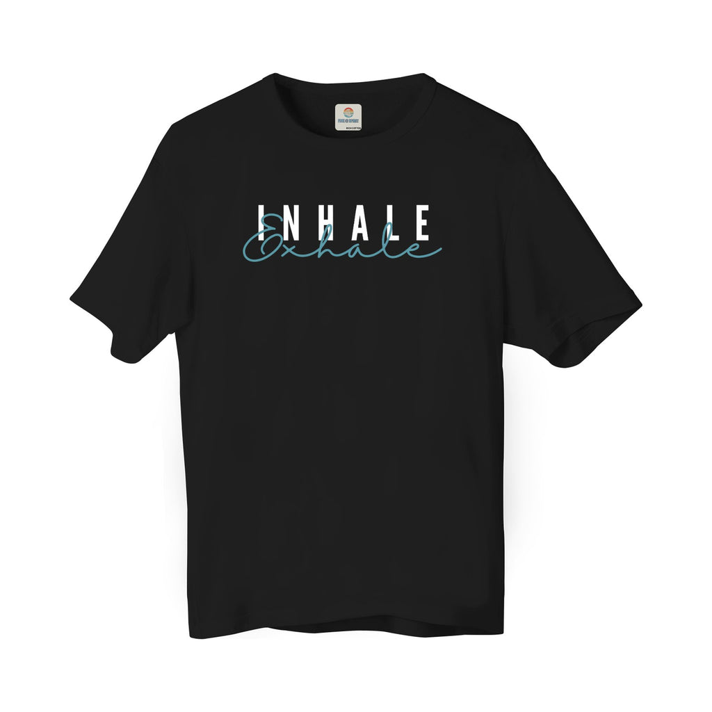 Inhale Exhale: Oversized Yoga T-Shirt